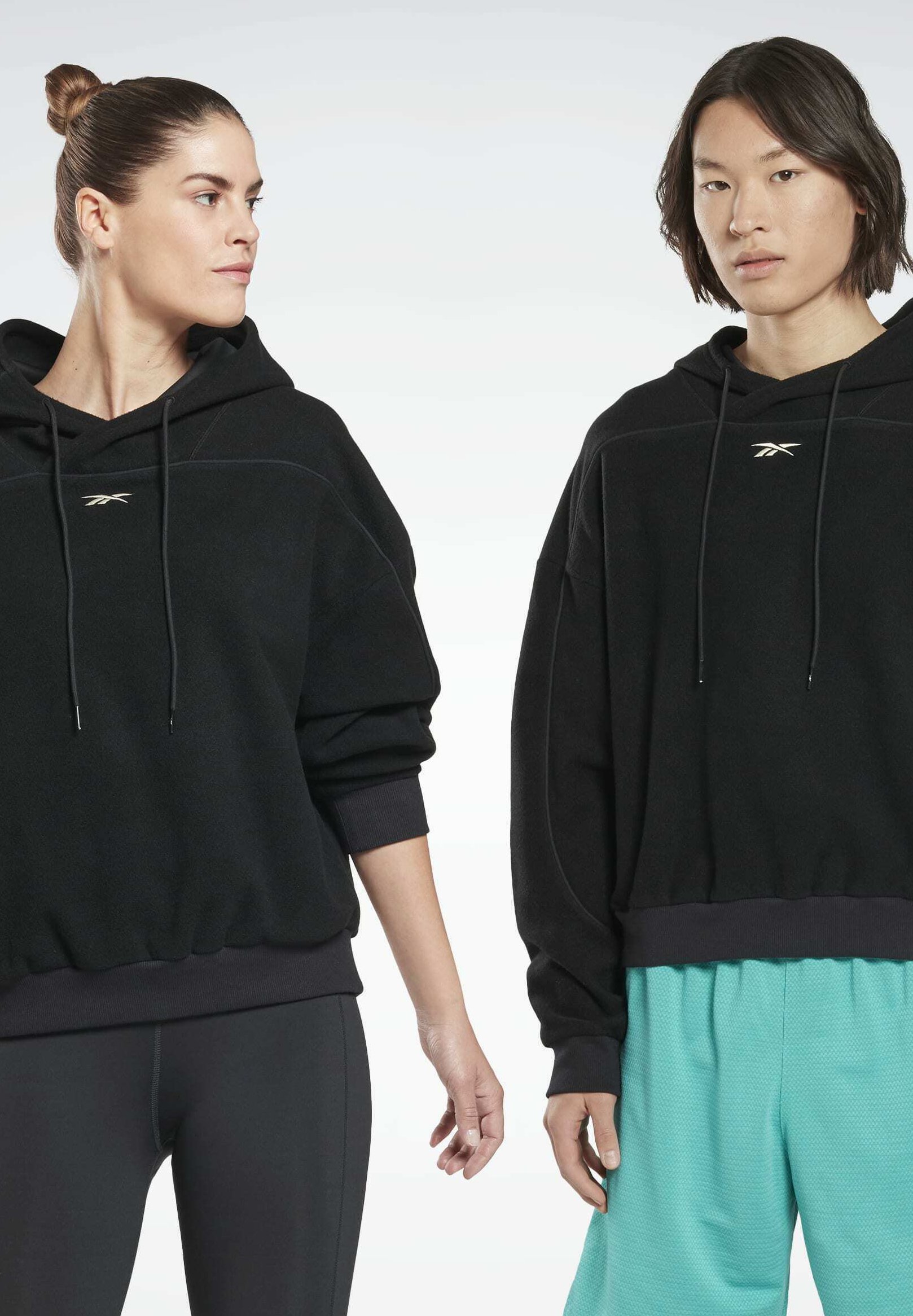 Reebok MYT - Felpa con cappuccio - black/nero - Zalando.it