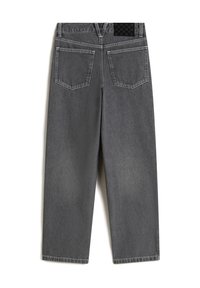 Vans SIRELLE PUDDLE - Jeans straight leg - grey wash