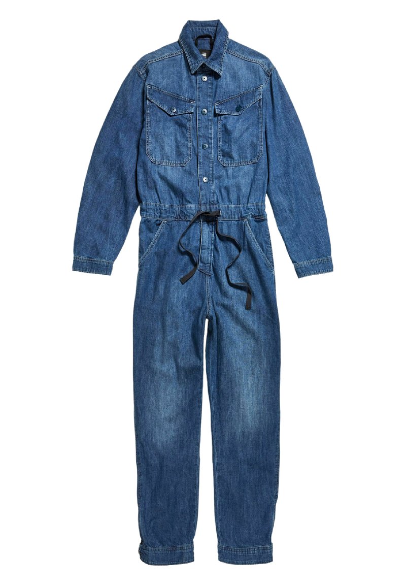 G-Star Jumpsuit blauw denim/bluedenim G-Star Jumpsuit blauw denim/bluedenim