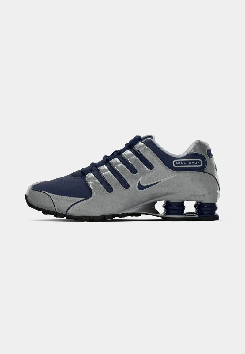 SHOX NZ midnight navy/black/metallic silver-coloured/silver-coloured