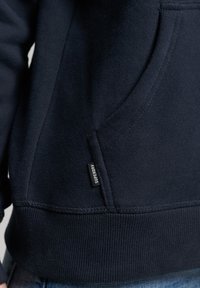 Superdry & Co Jersey con capucha - mottled blue