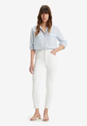 RETRO HIGH SKINNY - Jeans Skinny Fit - western white