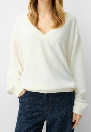 Pullover - off-white