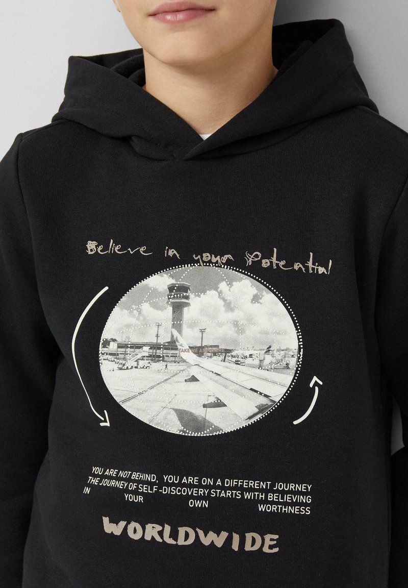s.Oliver Hoodie - schwarz/black - Zalando