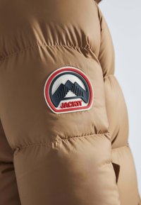 JACK1T DRIFTER DRY HOODED - Doudoune - mink