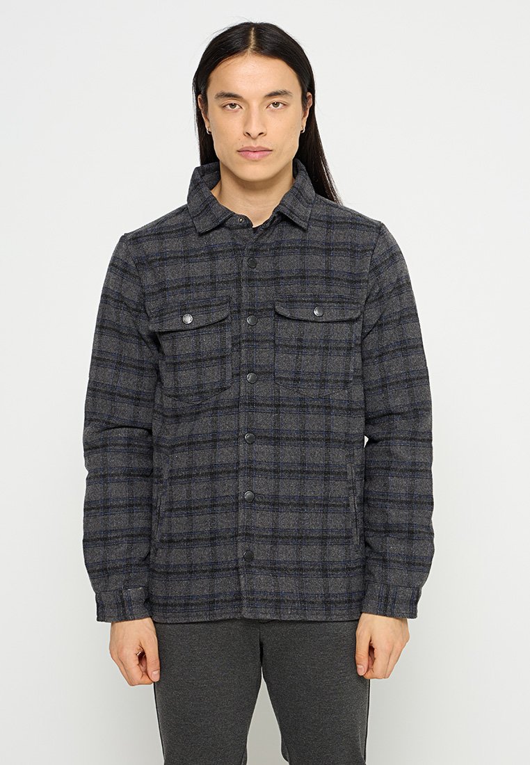 INDICODE JEANS Jas grijs