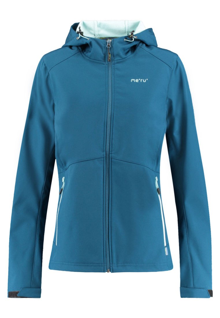 Meru BREST Softshelljacke petrol Meru Softshell Jacke günstig online kaufen |