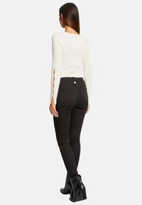 Morgan Jeans Skinny - noir