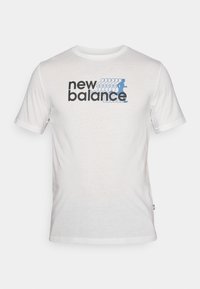 New Balance GRAPHIC  - Sporta krekli - grey