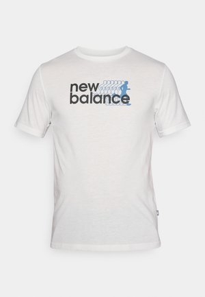 New Balance GRAPHIC  - T-shirt de sport - grey