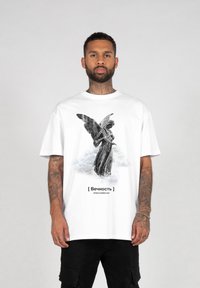 MJ Gonzales - MÄNNER HEAVY  - Print T-shirt - white Thumbnail Image 1