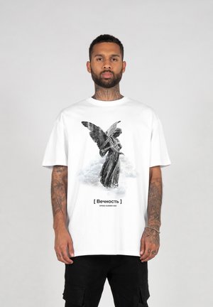 MÄNNER HEAVY  - Camiseta estampada - white