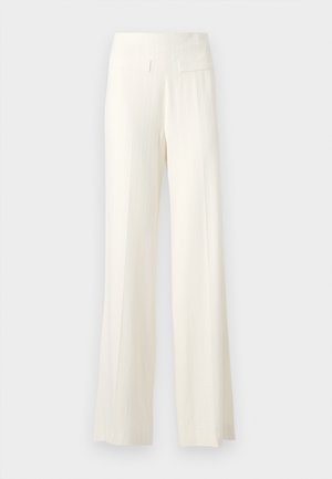 sandro BRIDAL PANTALON - Pantalones - ecru