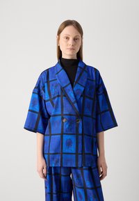 Heathe POST STAMP SET SHIRT - Πουκαμίσα με κουμπιά - blue