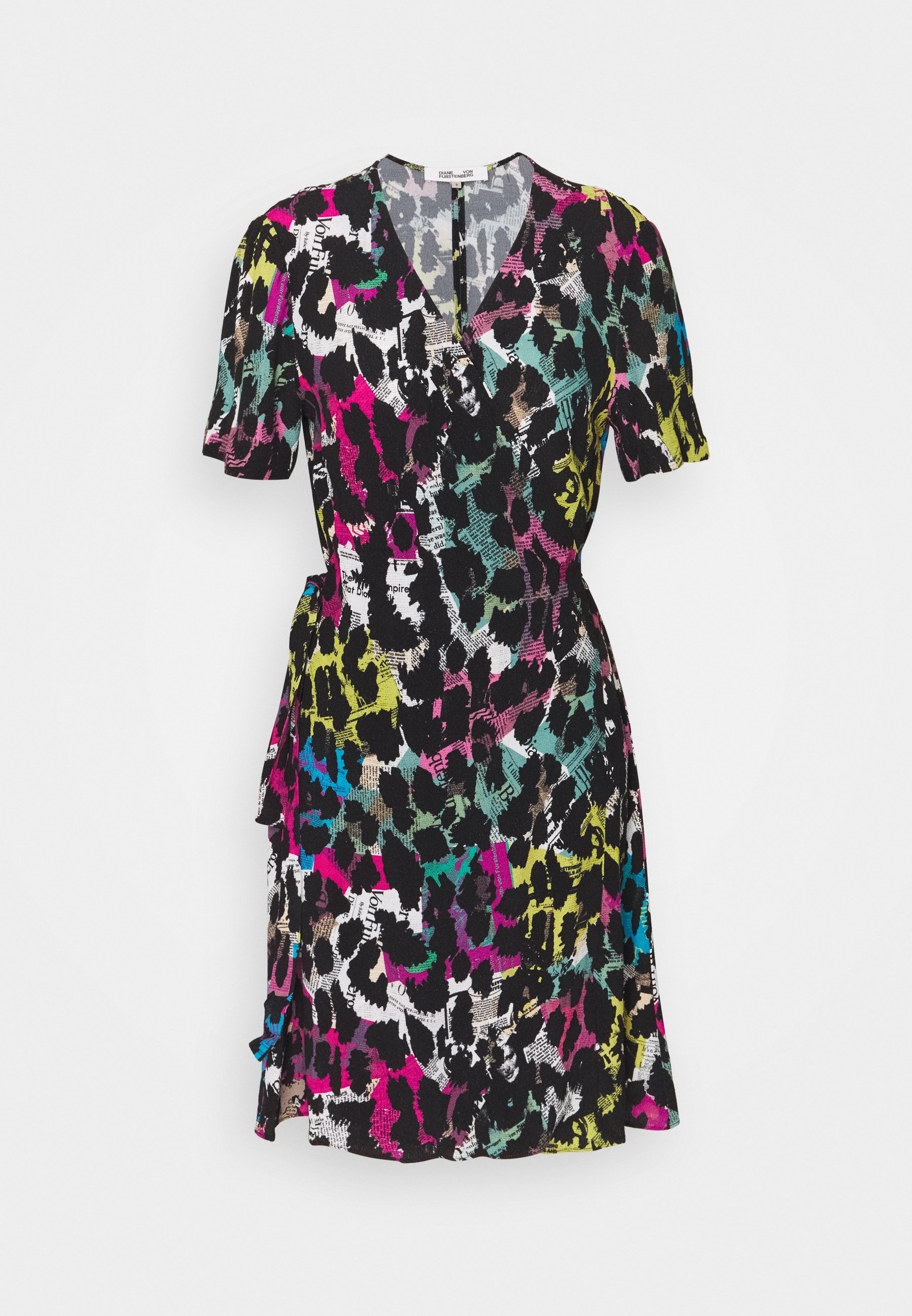 Diane von Furstenberg Day dress black (Pre-owned)