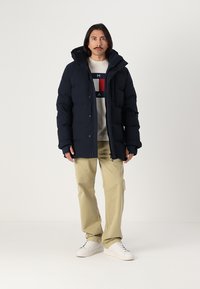 Belstaff PENDULUM JACKET - Dūnu jaka - dark ink