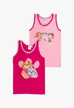 Paw Patrol 2ER PACK - Unterhemd/-shirt - rosa rot