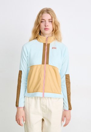 RIG JACKET - Jachetă din fleece - barely blue