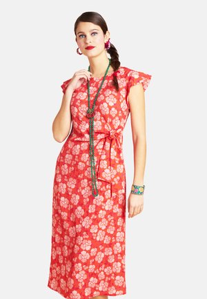 Day dress - orange