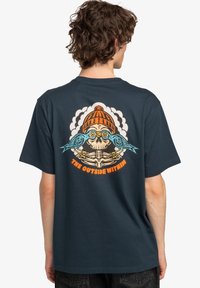 Element - BIRDS EYE - Camiseta estampada - eclipse navy Imagen en miniatura 1