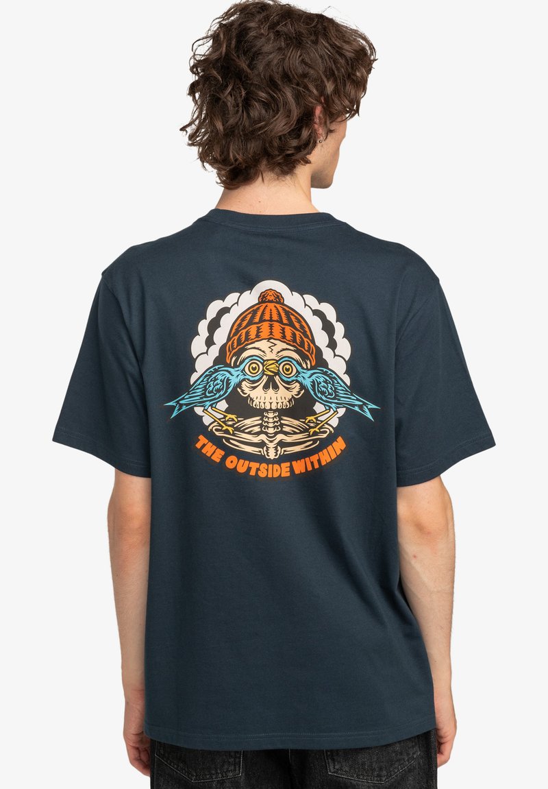 Element - BIRDS EYE - Camiseta estampada - eclipse navy, Ampliar