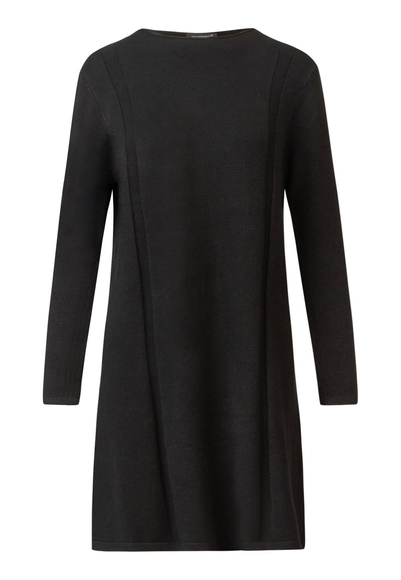 Apart Gebreide jurk zwart Apart Gebreide jurk zwart