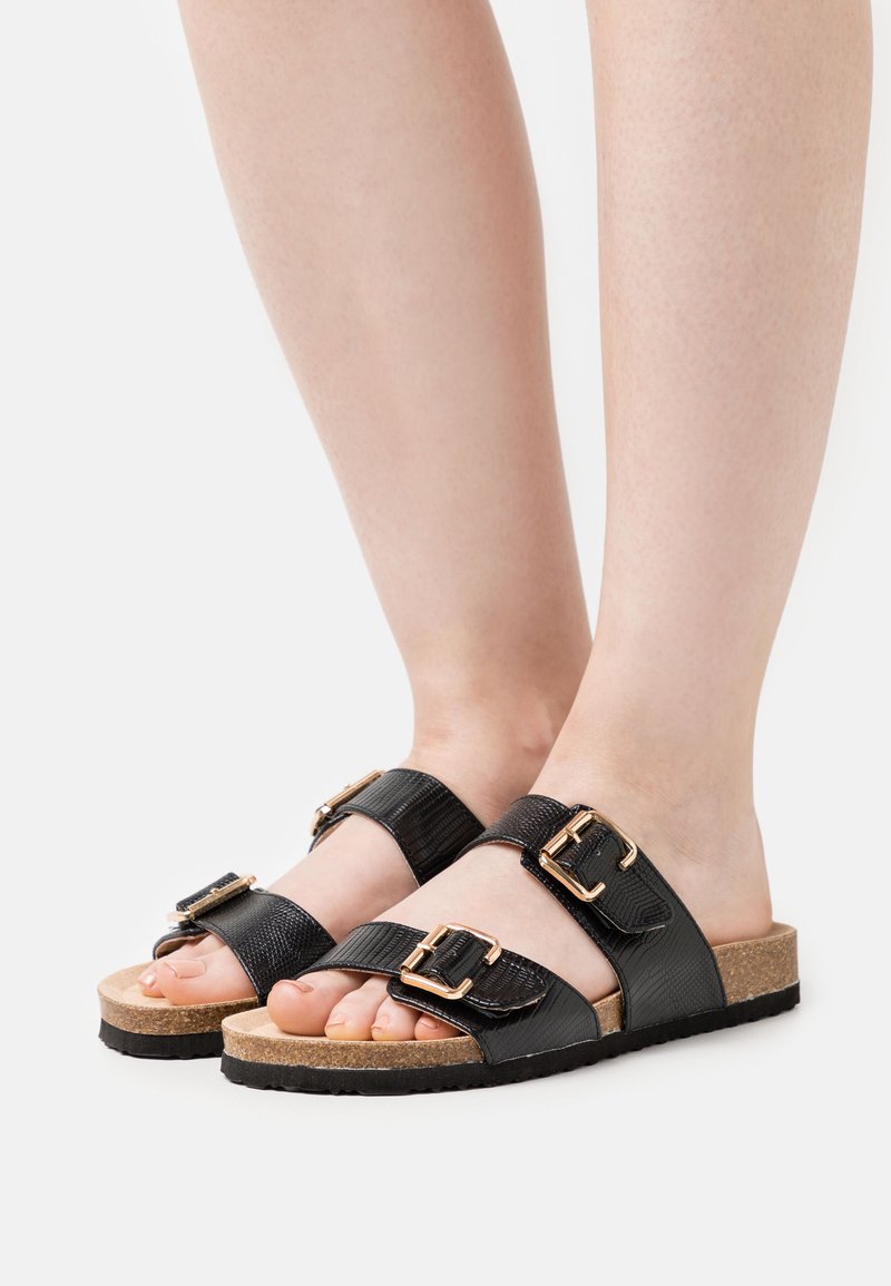 Anna Field GILO - Mulas - black