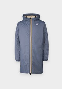 Le Vrai 3.0 Eiffel Orsetto Unisexe - Parka - grey blue avio