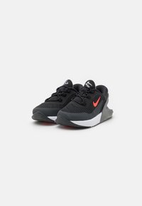 Nike Sportswear AIR MAX 270 GO UNISEX - Baskets basses - black/bright crimson/smoke grey/anthracite