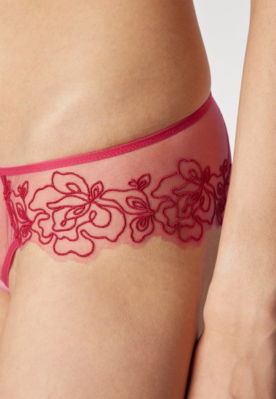 Agent Provocateur JUNI BRIEF - Slip - pink/red