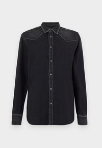 SHIRT - Skjortebluse - black