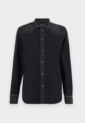 Replay SHIRT - Button-down blouse - black