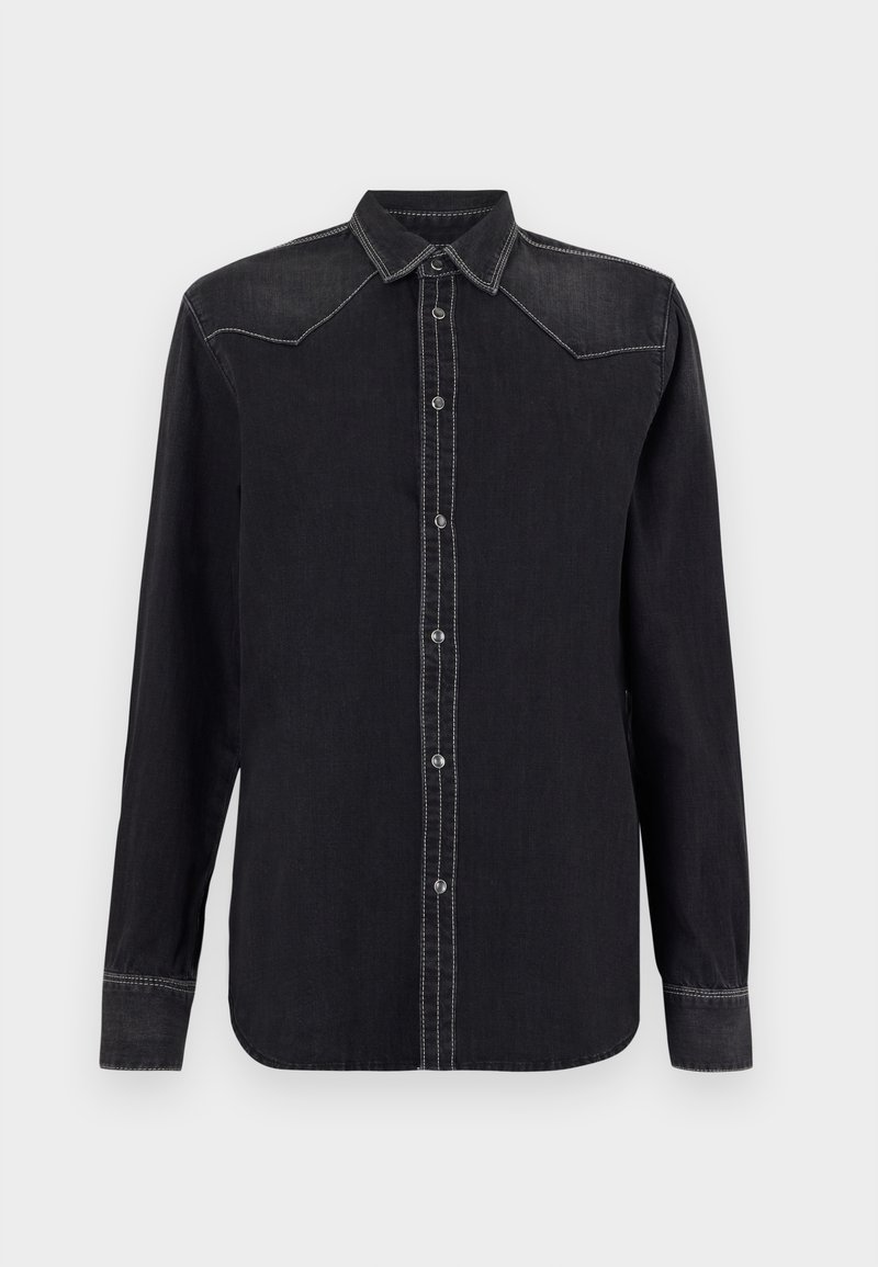 Replay Overhemdblouse zwart