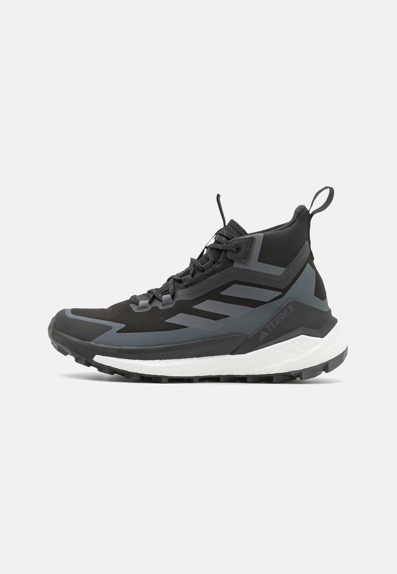 adidas gazelle silver green womens Adidas Terrex Free Hiker | Low Gore Tex In Core Black
