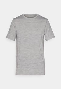 ABISKO LITE M - Camiseta básica - grey melange