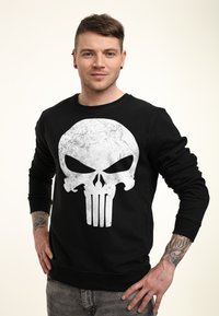 Marvel MARVEL PUNISHER DISTRESSED SKULL - Bluza