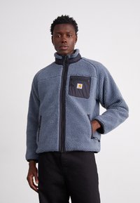 Carhartt WIP PRENTIS LINER - Polárdzseki - dove grey/black