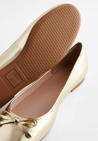 Next Ballerines - gold-coloured