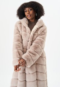 GINI LONDON PANELLED  - Winter coat - stone