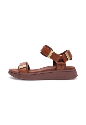 Woden Walking sandals - brown