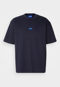 Unselected, dark blue