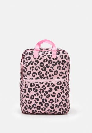 LEOPARD BACKPACK UNISEX - Rucksack - pink