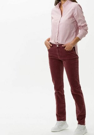 BRAX, Pantalon classique - bordeaux