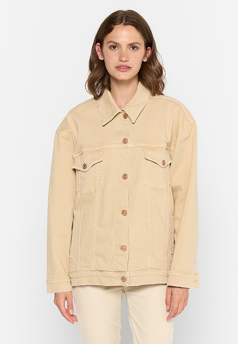 7 For All Mankind Spijkerjas beige