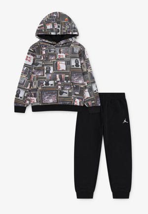 JDB MJ BROOKLYN AOP FLC SET - Tuta - black