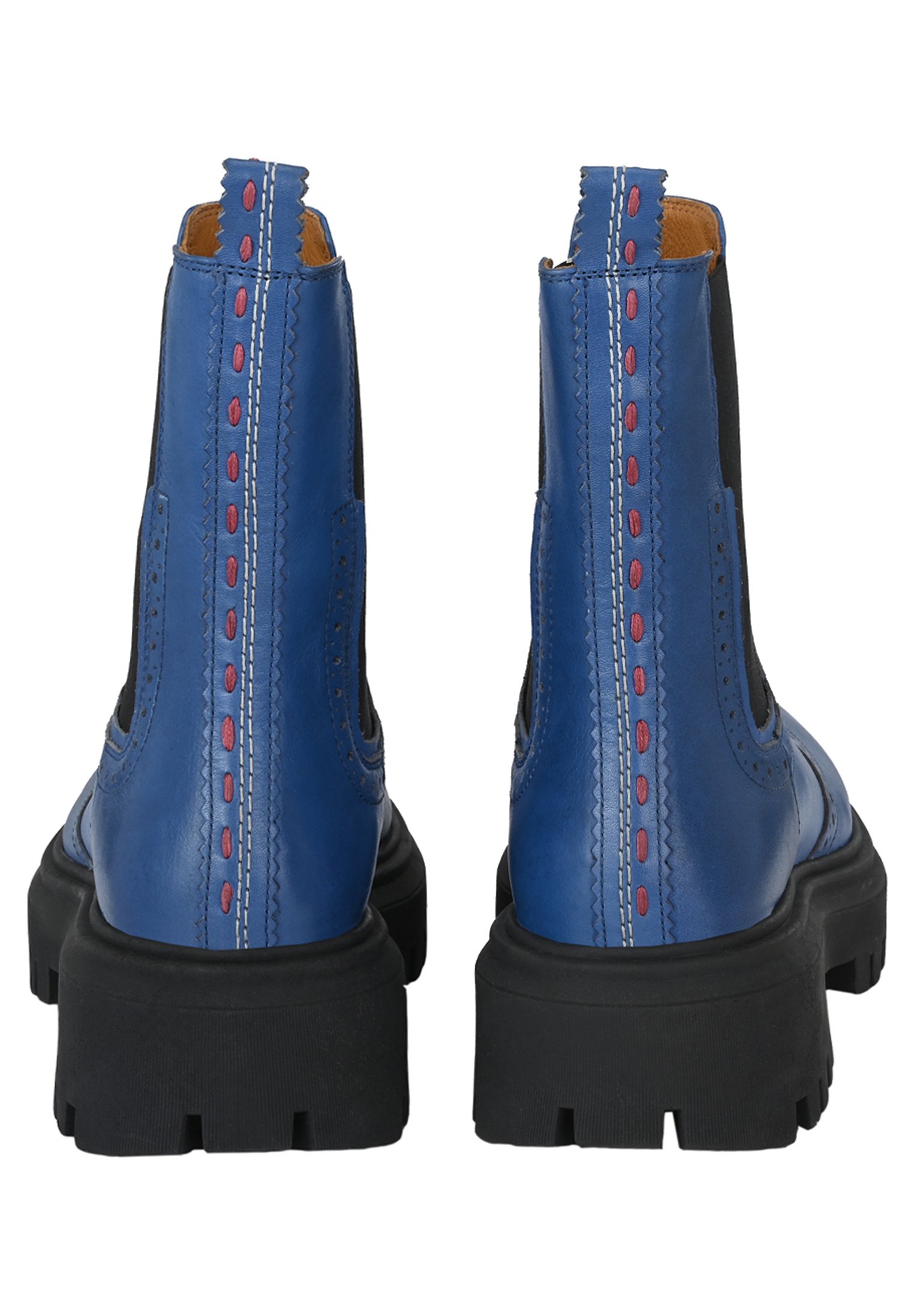Crickit LINDA - Enkellaarsjes met plateauzool - blau/blauw - Zalando.nl