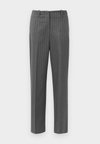 PINSTRIPE PANT - Bukse - mid grey heather