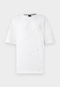 EASIE BURNOUT - T-shirt imprimé - white