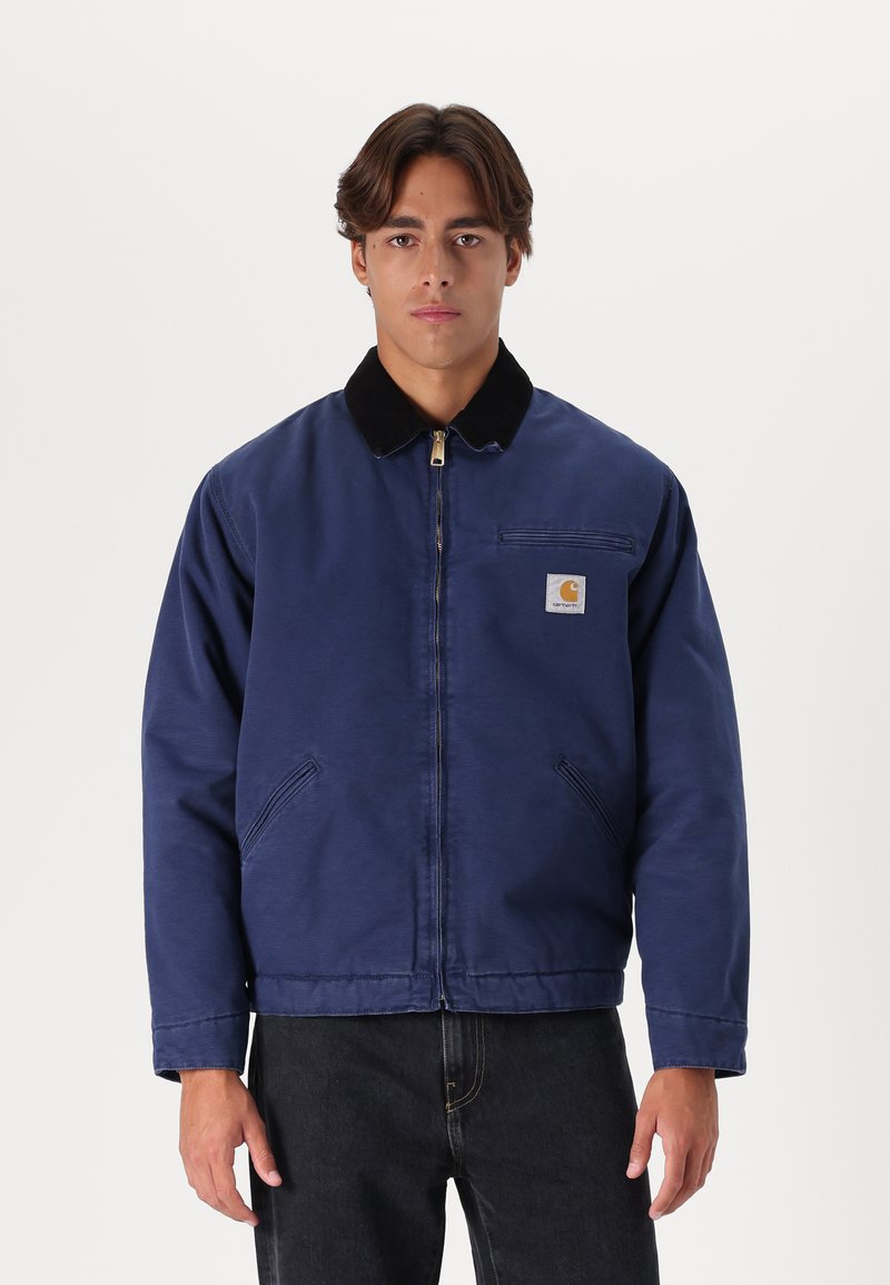 Carhartt WIP DETROIT JACKET - Winter jacket - air force blue