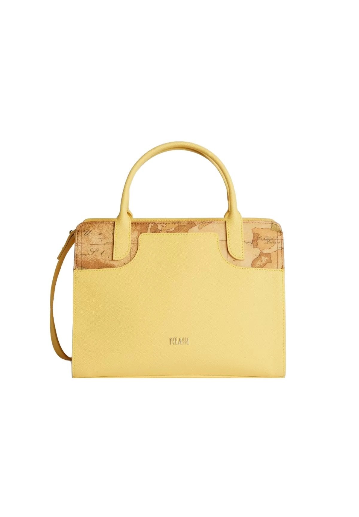 Alviero Martini CLASSE GIRL CITY Borsa a mano giallo